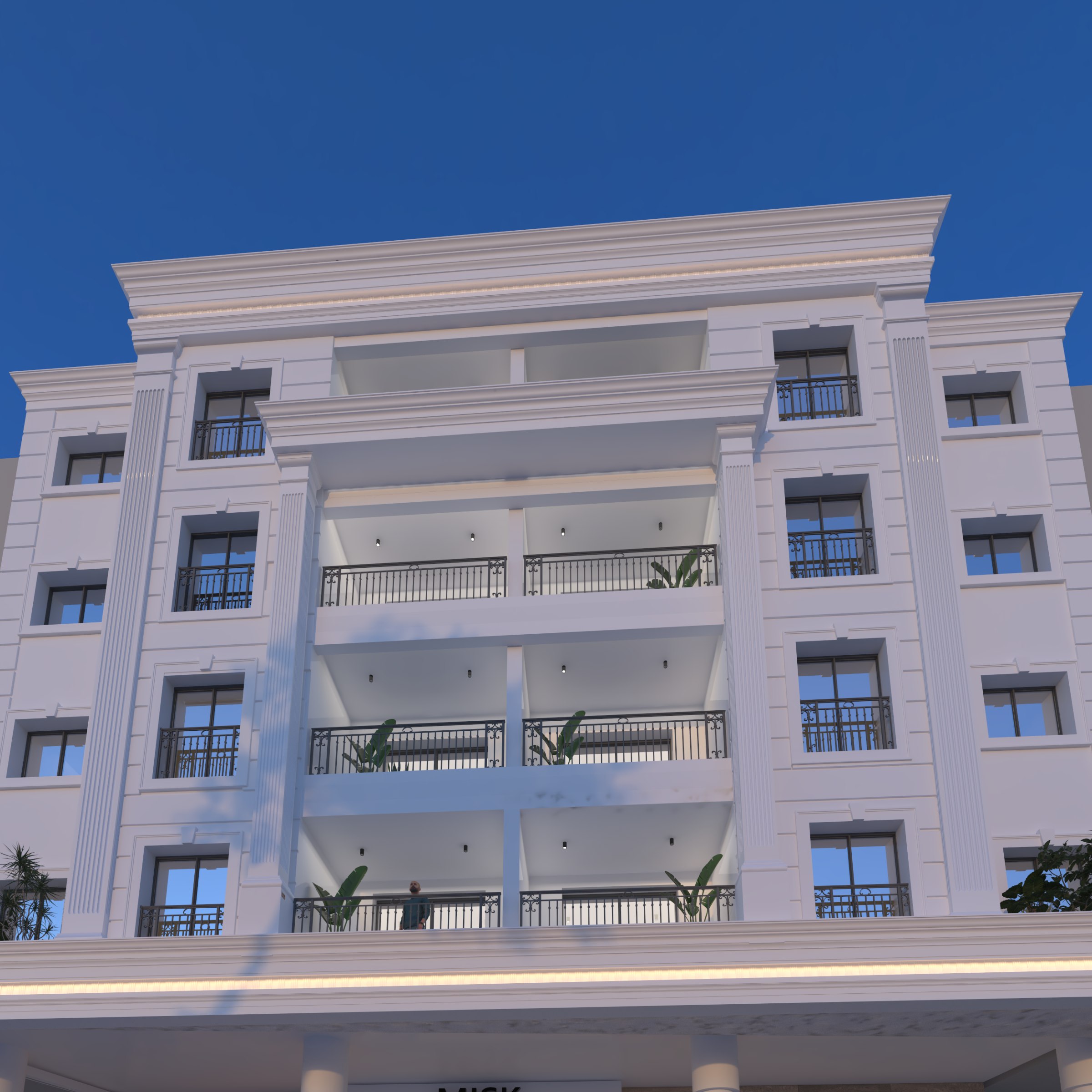 Façade Misk — vue 1