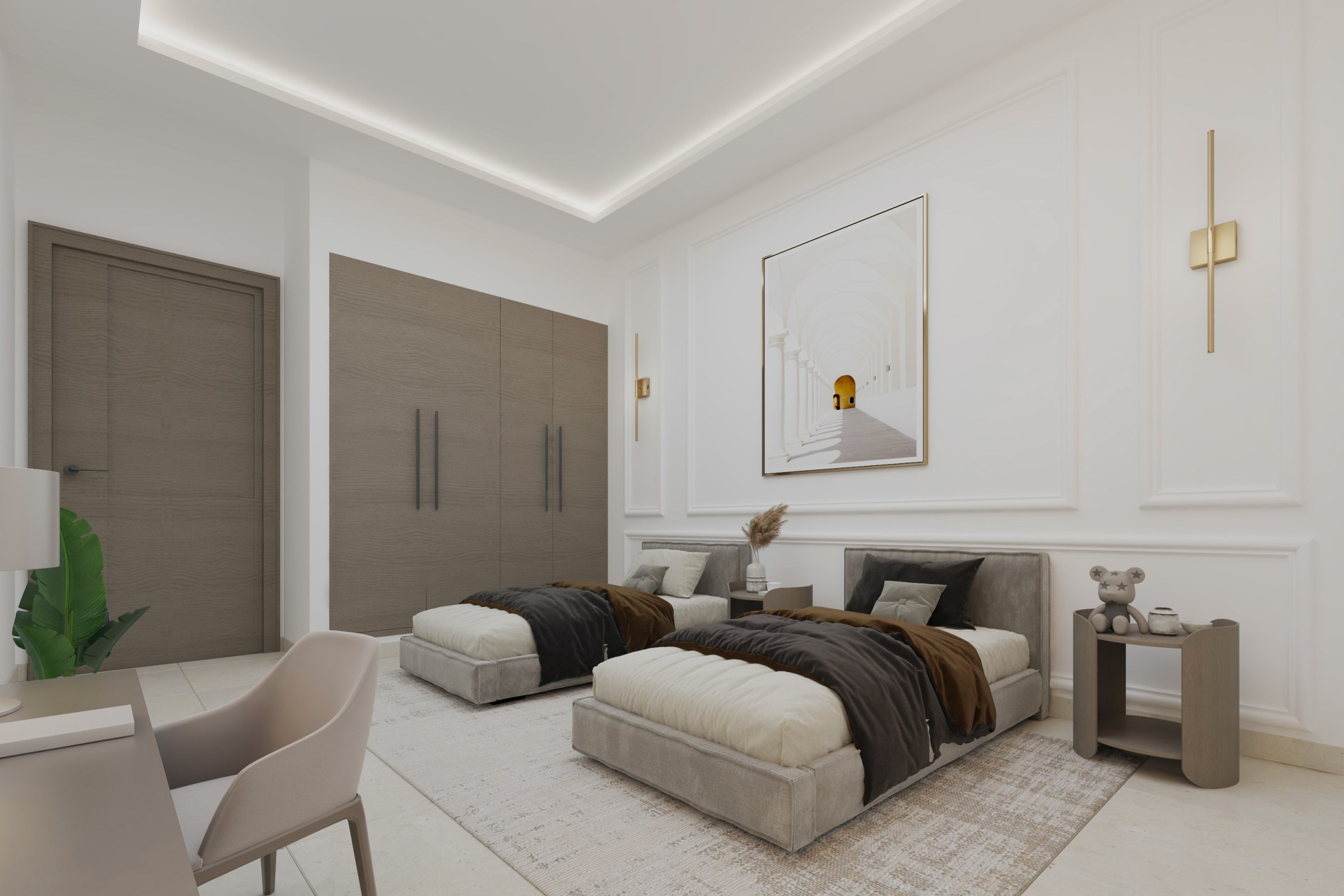 Appartements S+1