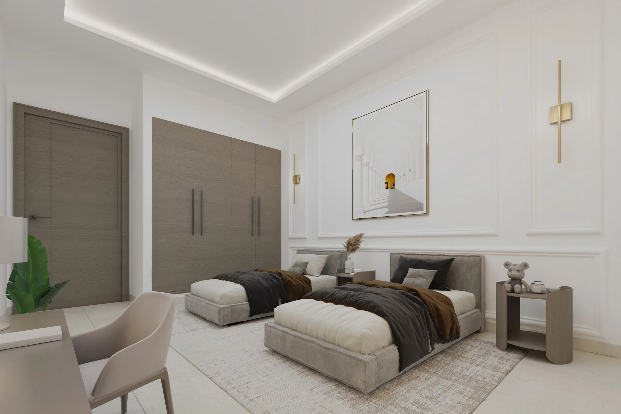 Appartements S+1
