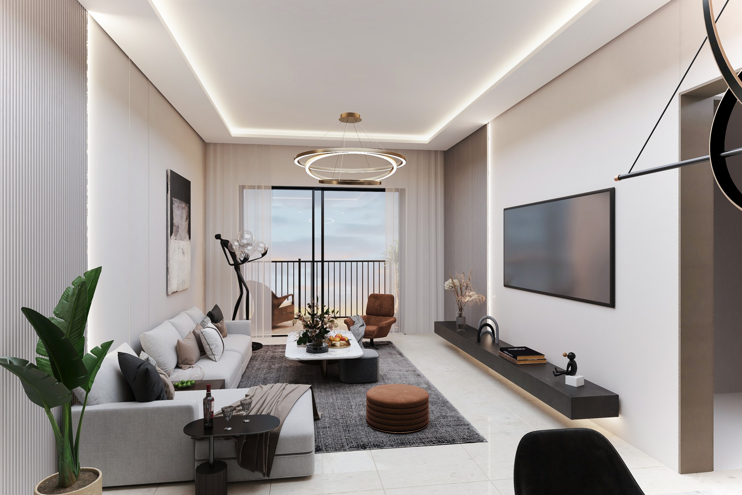 Appartement S+2