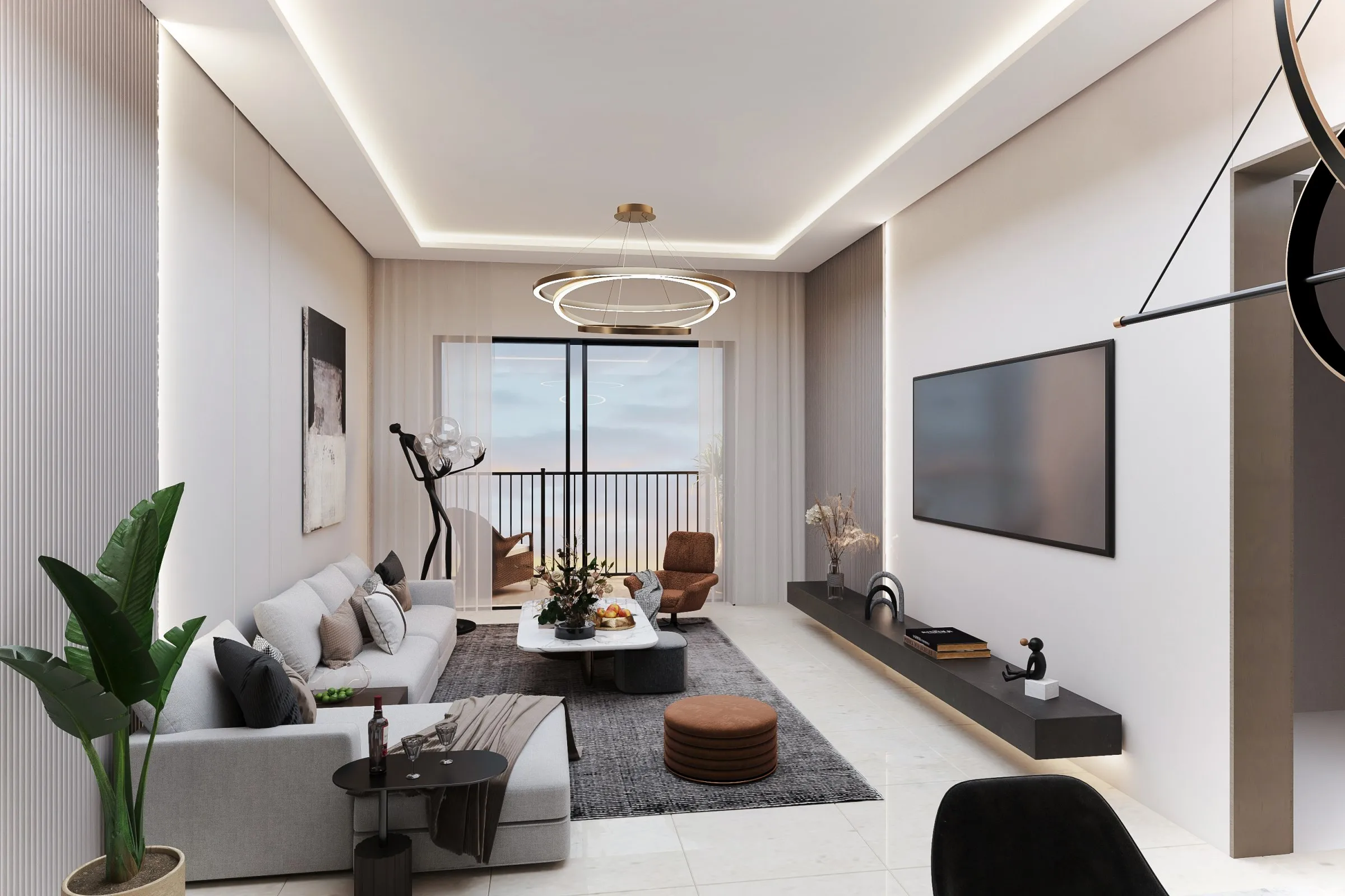 Appartement S+2
