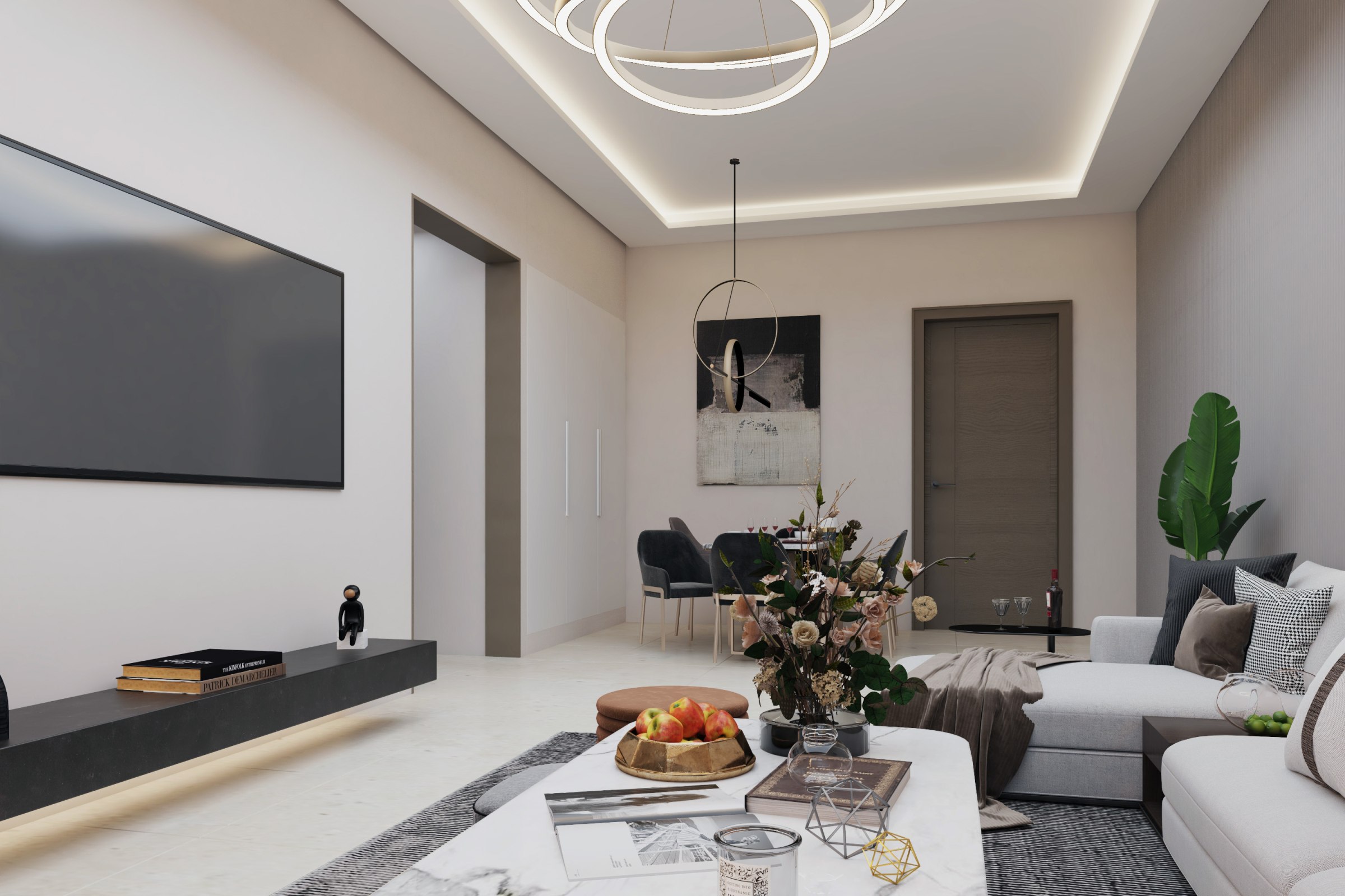 Salon S+2 — vue 2