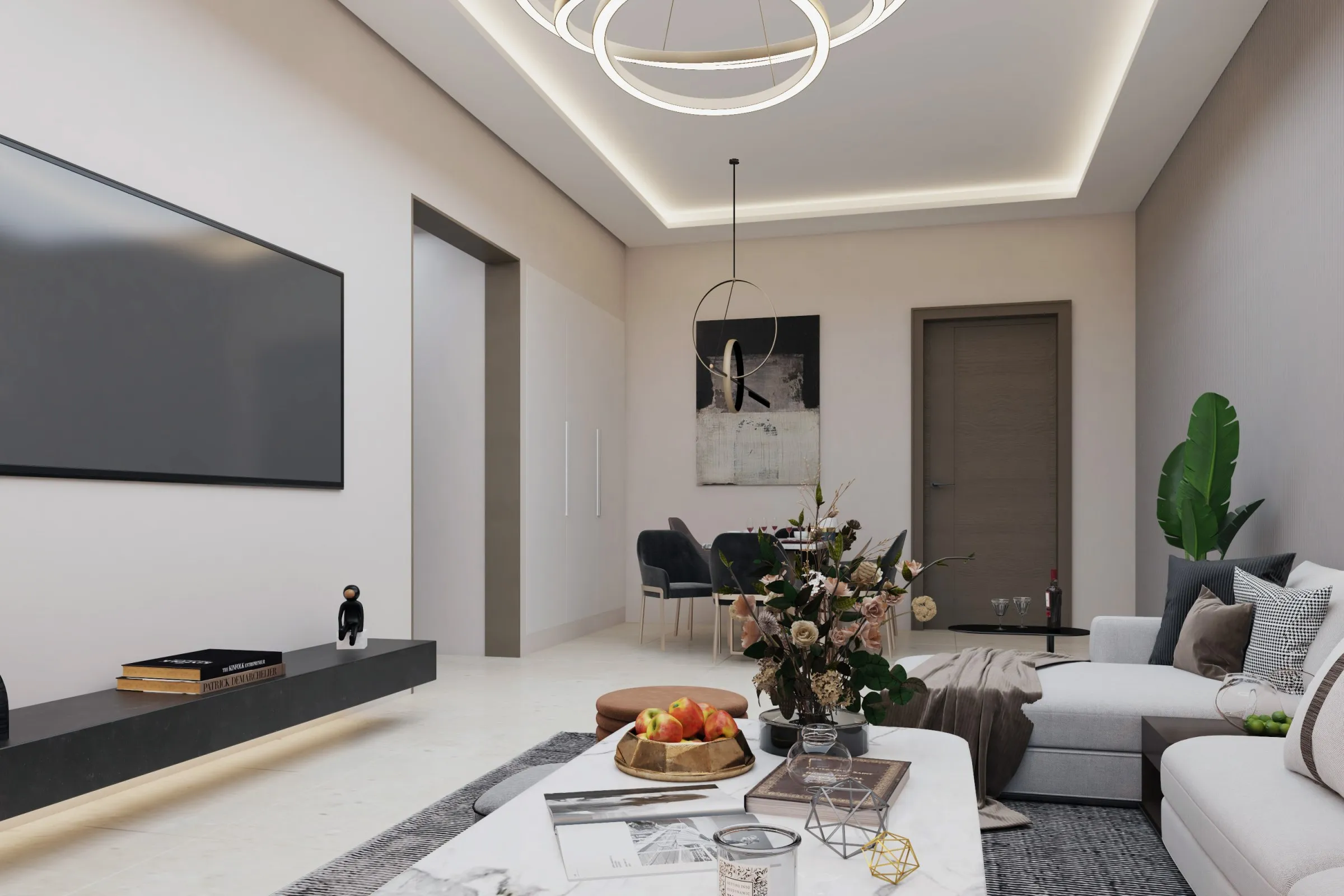 Salon S+2 — vue 2