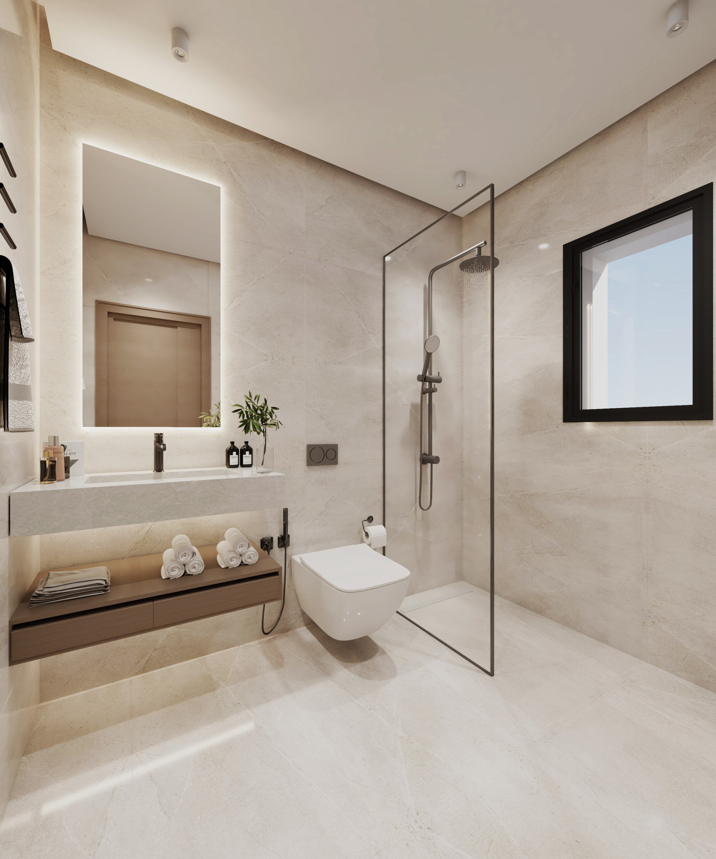 Salle de bain S+2