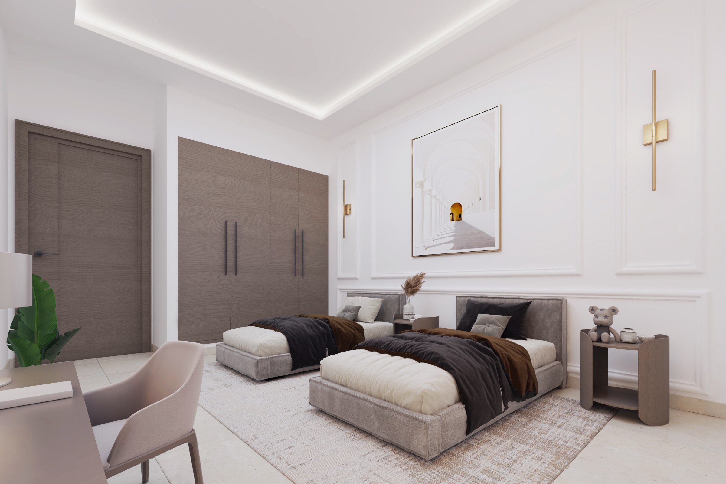 Chambre S+2
