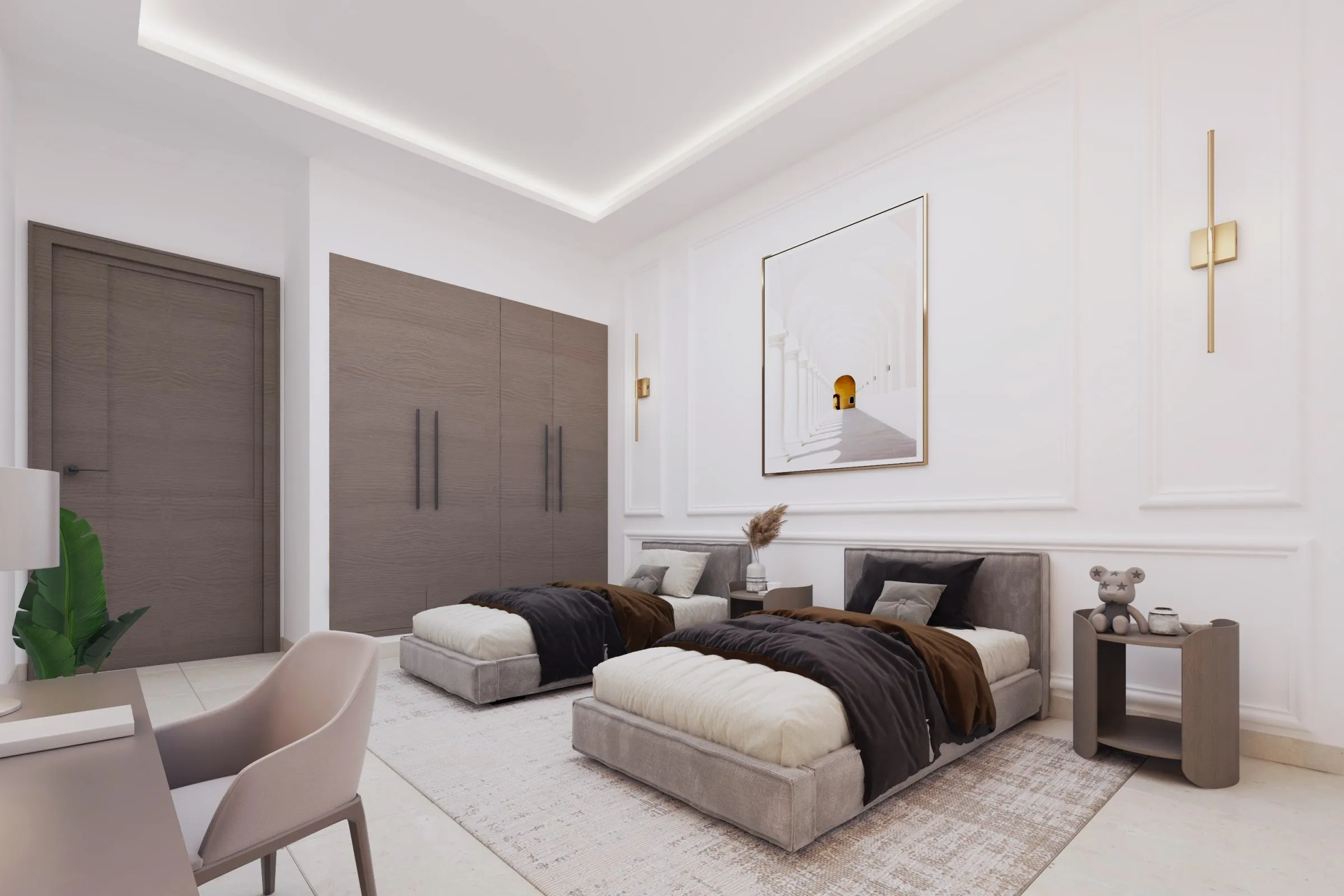 Chambre S+2