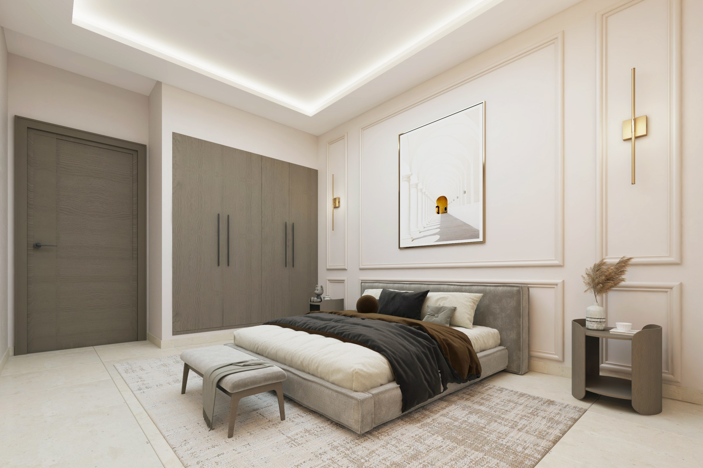 Chambre S+2 — vue 3